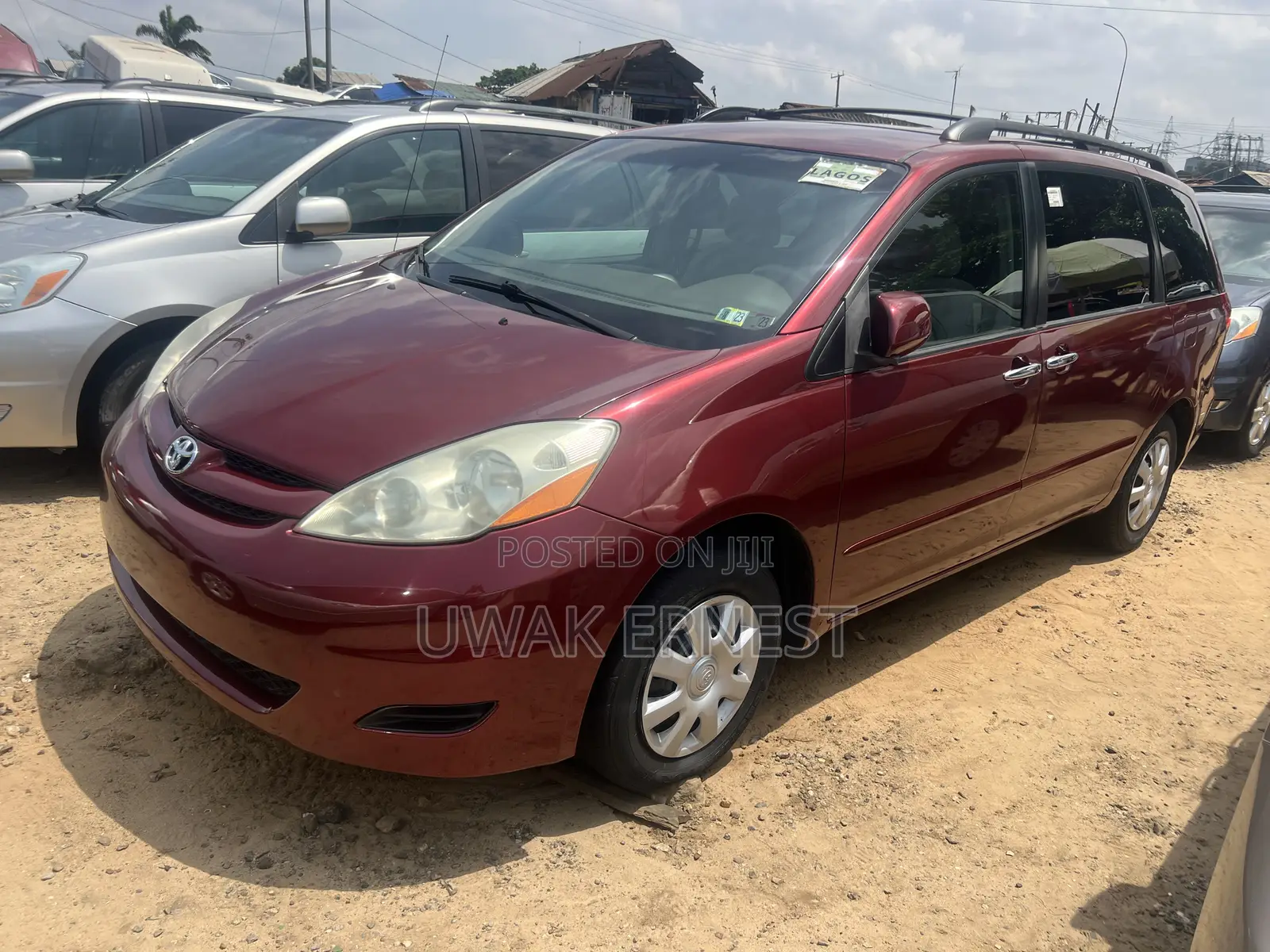 Toyota Sienna LE AWD 2006 Red