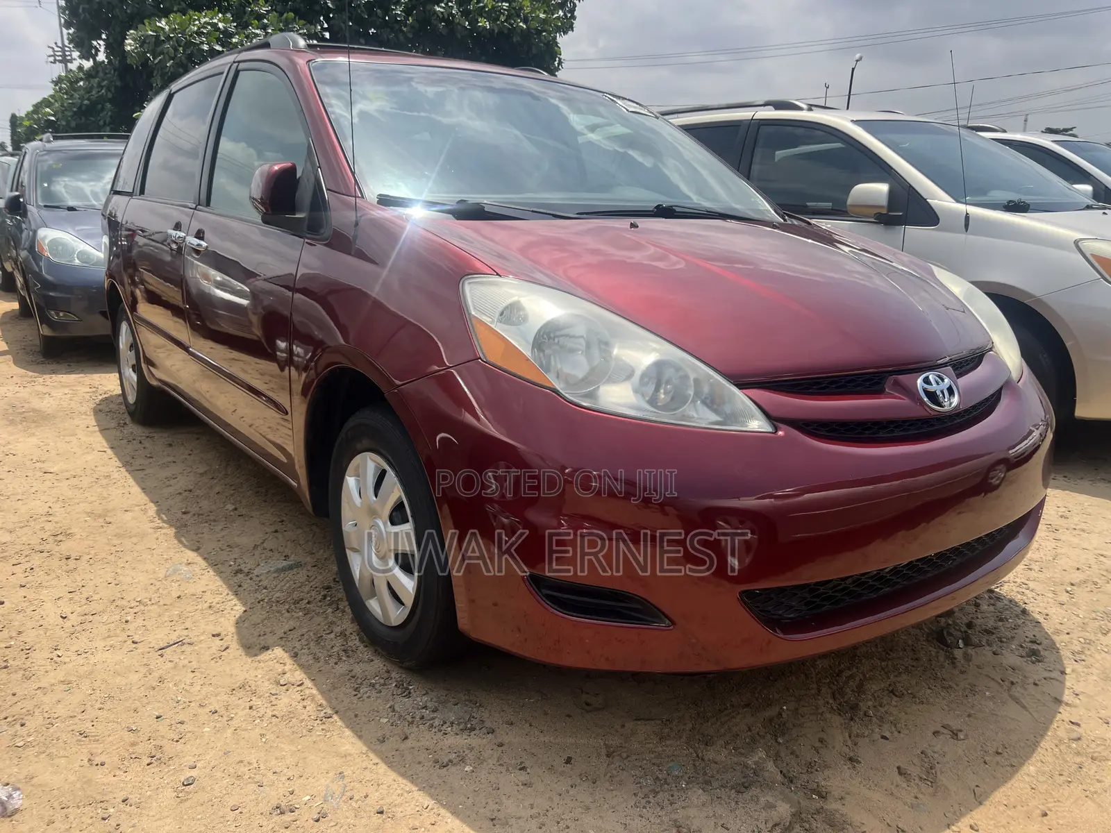 Toyota Sienna LE AWD 2006 Red