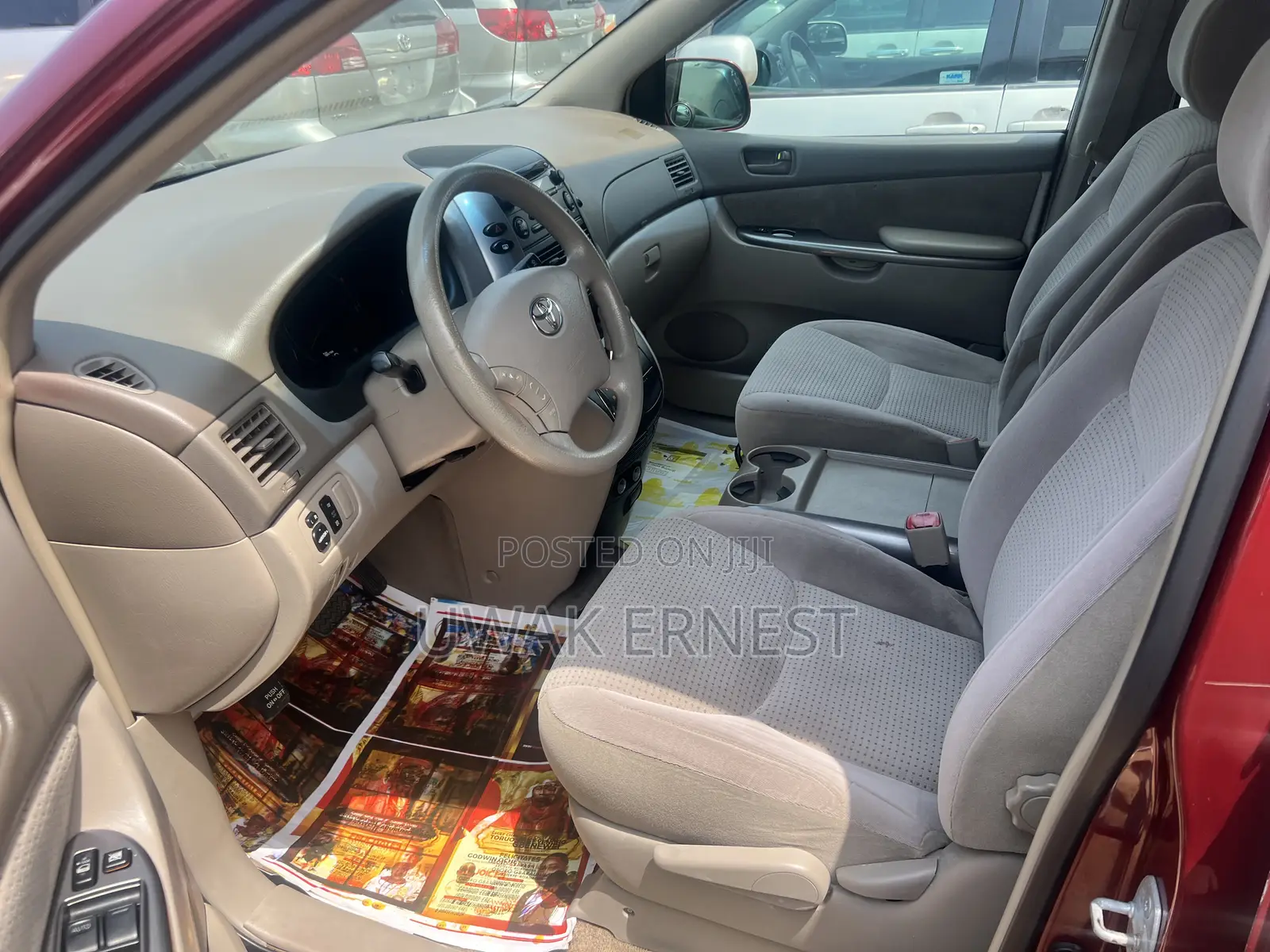 Toyota Sienna LE AWD 2006 Red