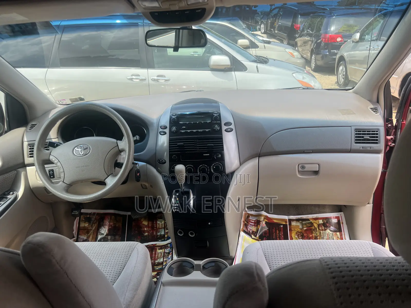 Toyota Sienna LE AWD 2006 Red