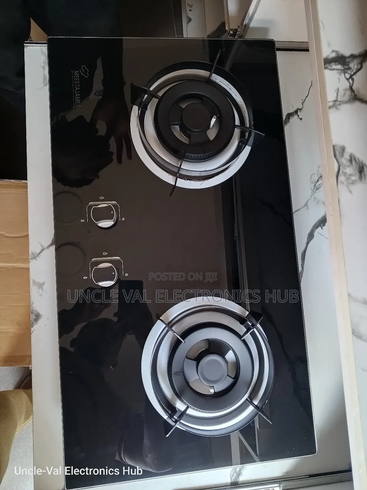 Meestajames Dual-Burner Gas Hob