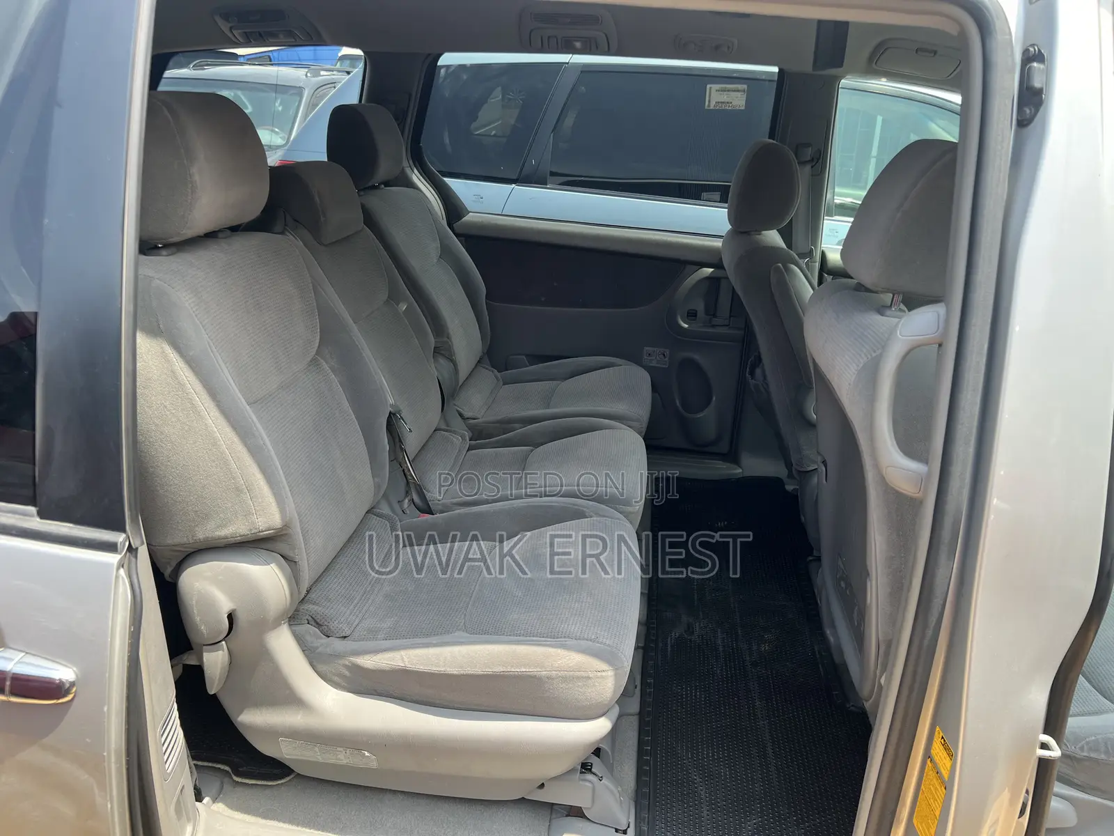 Toyota Sienna LE AWD 2005 Silver