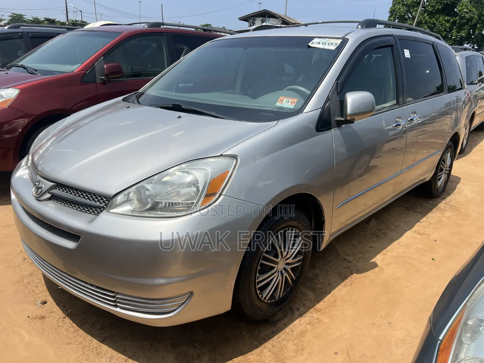 Toyota Sienna LE AWD 2005 Silver