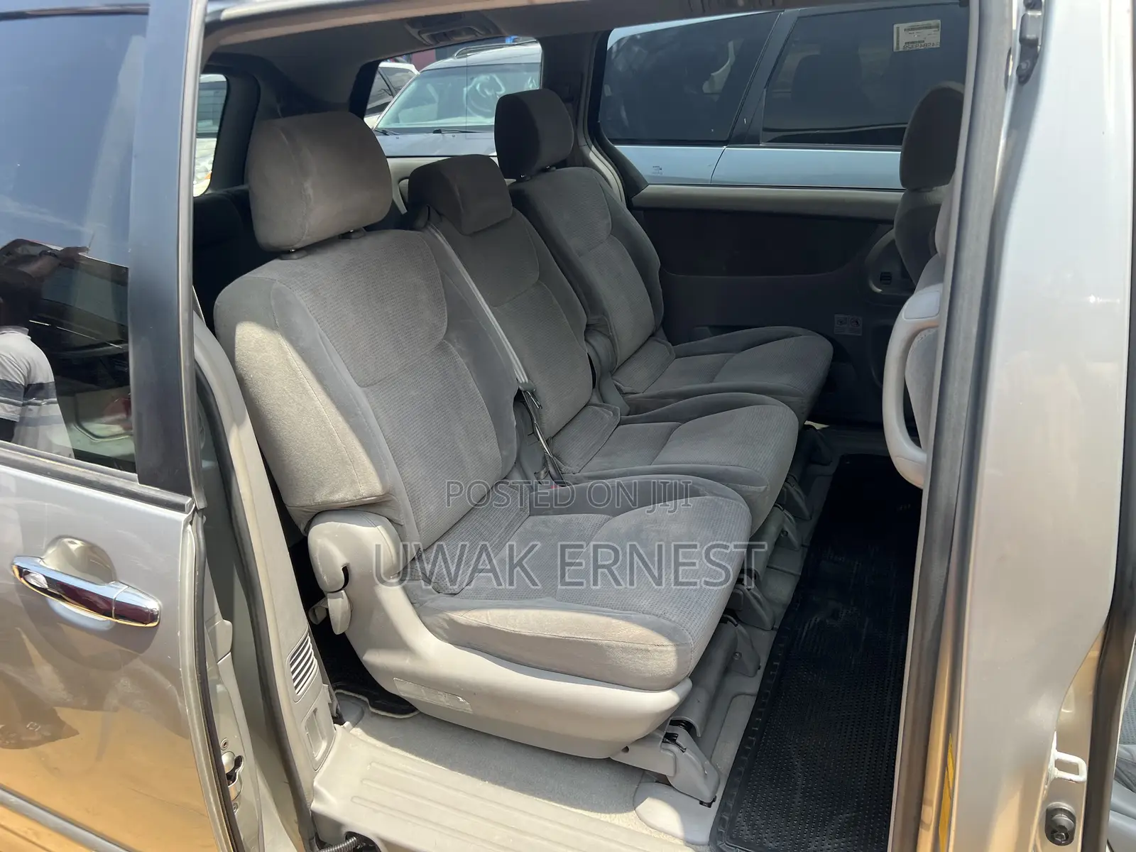 Toyota Sienna LE AWD 2005 Silver