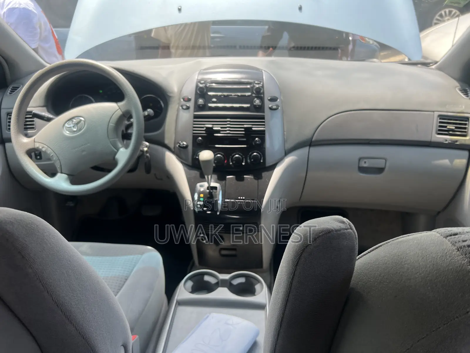 Toyota Sienna LE AWD 2006 Blue