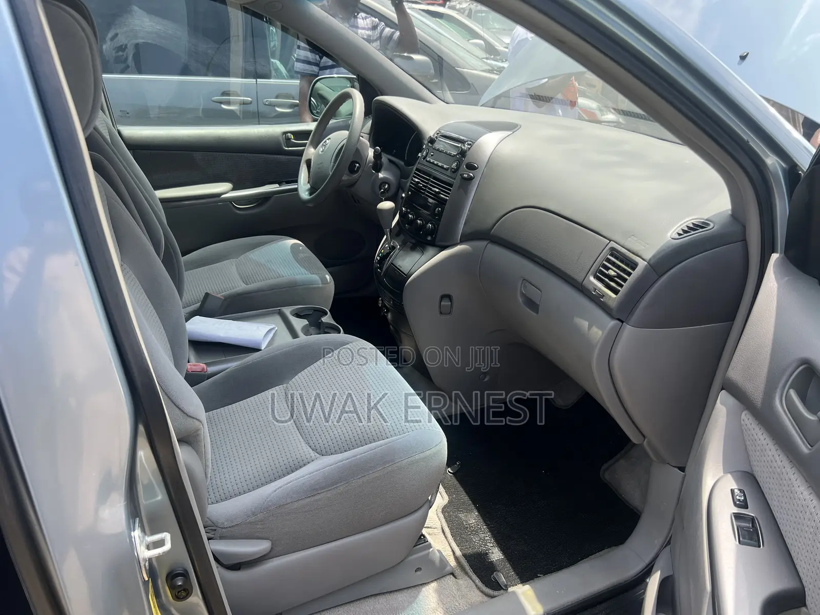 Toyota Sienna LE AWD 2006 Blue