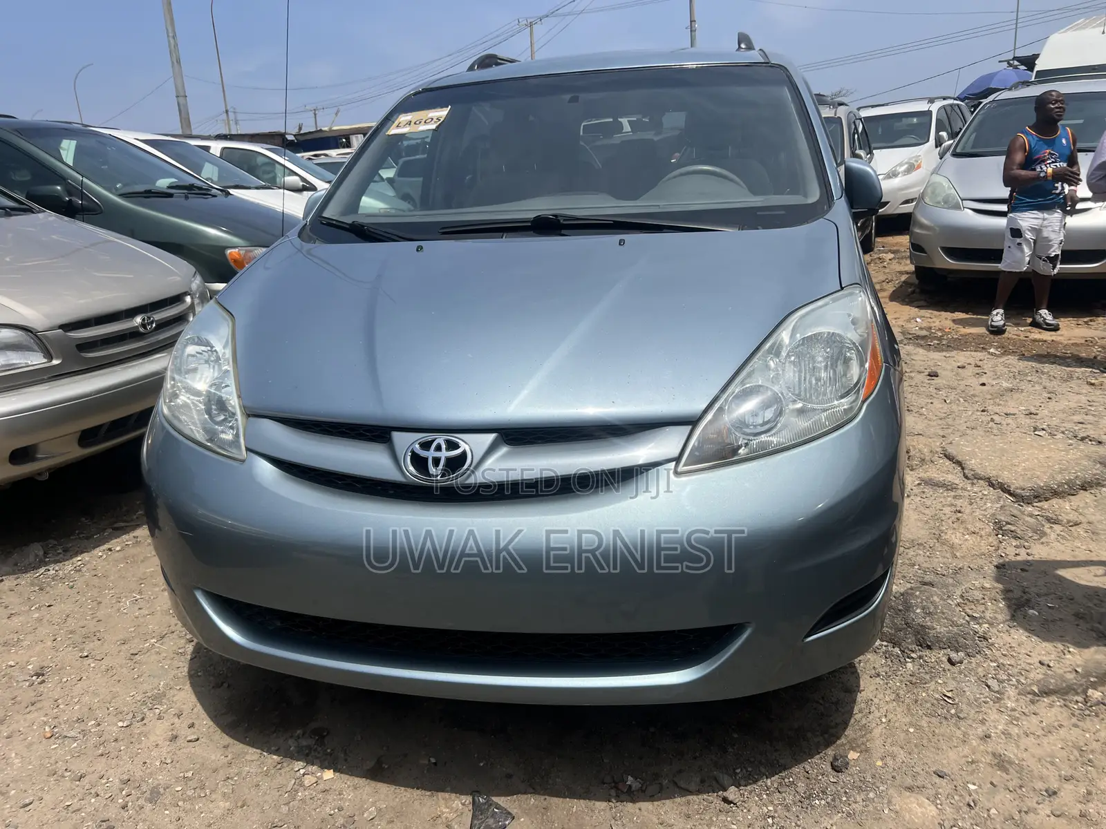 Toyota Sienna LE AWD 2006 Blue