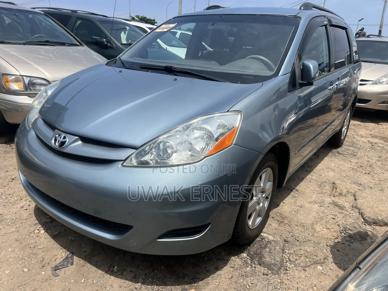 Toyota Sienna LE AWD 2006 Blue