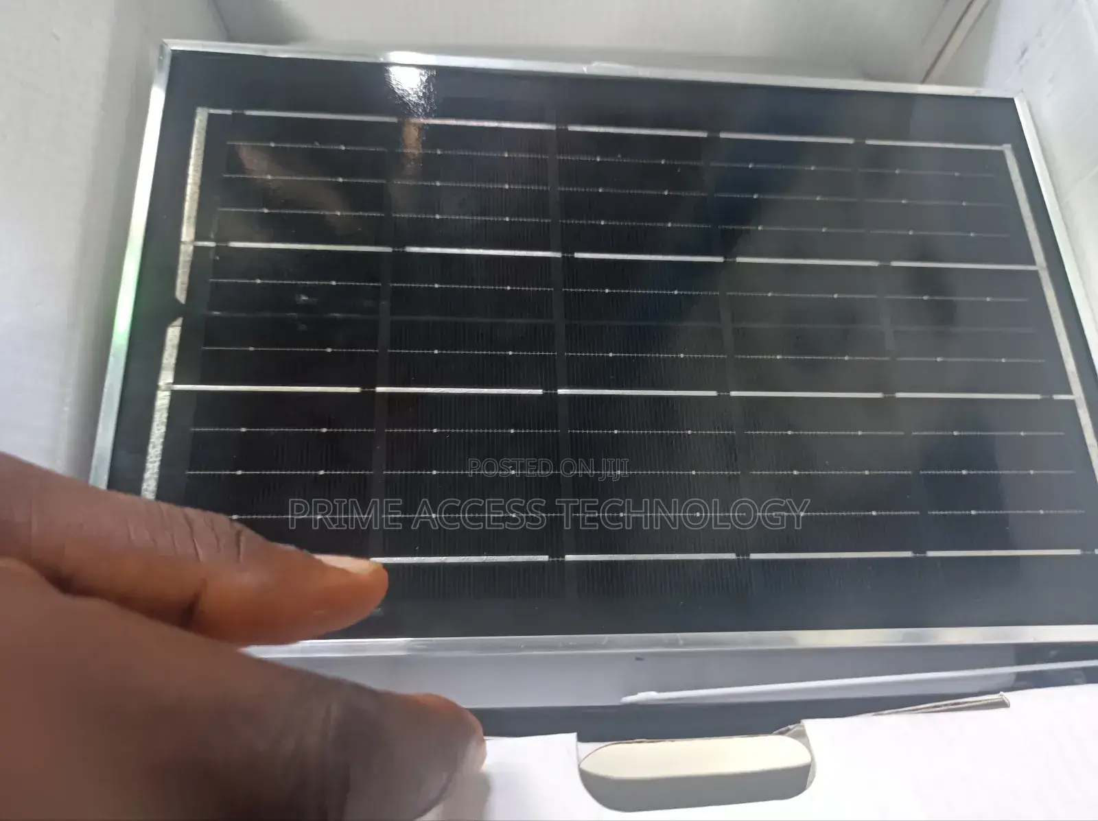 High Quality Solar 4 Eyes Lens View CCTV Camera