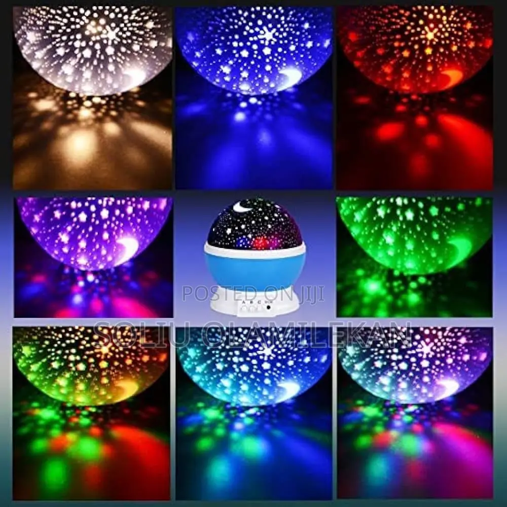 Star Master Projector Light
