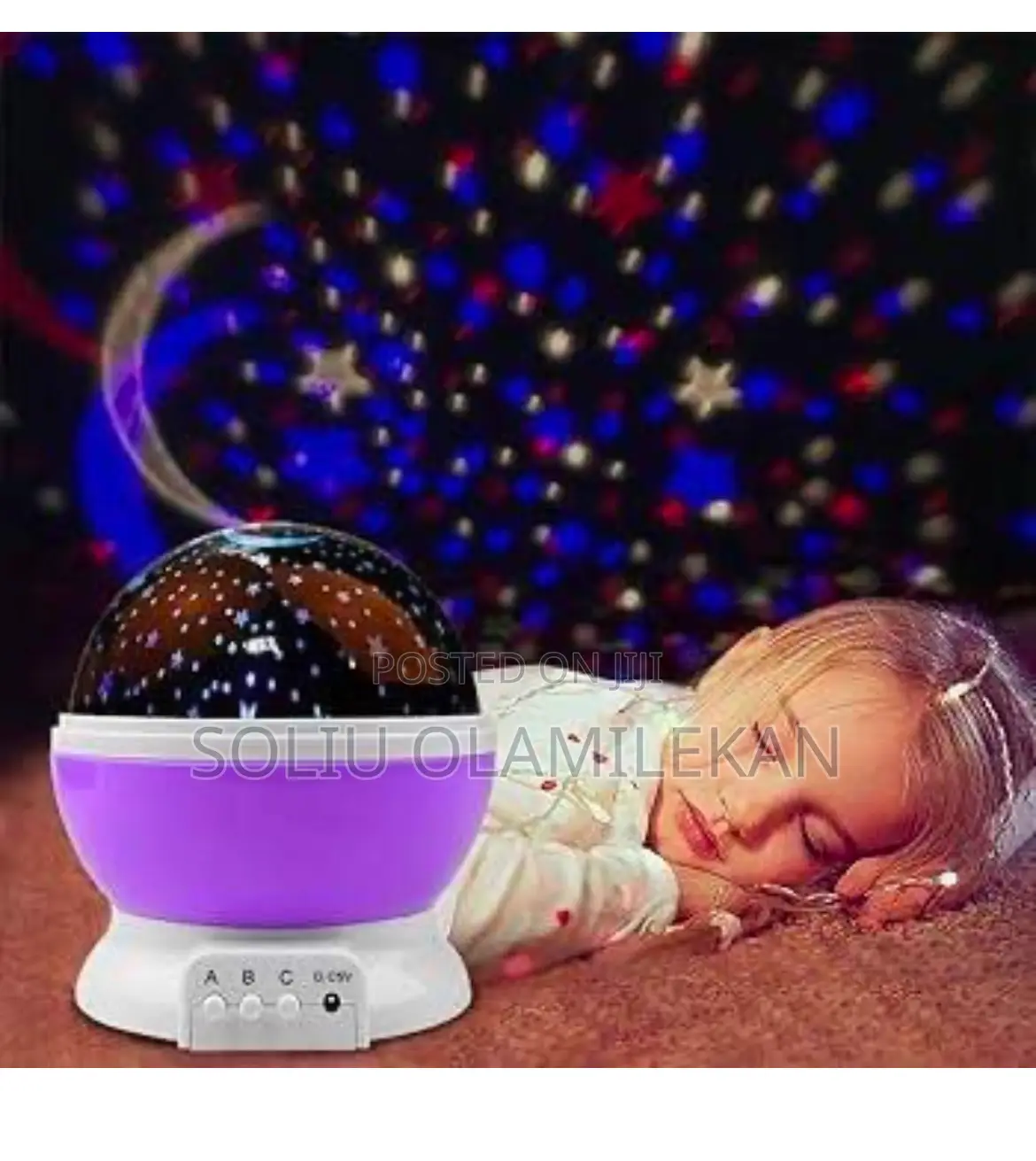 Star Master Projector Light