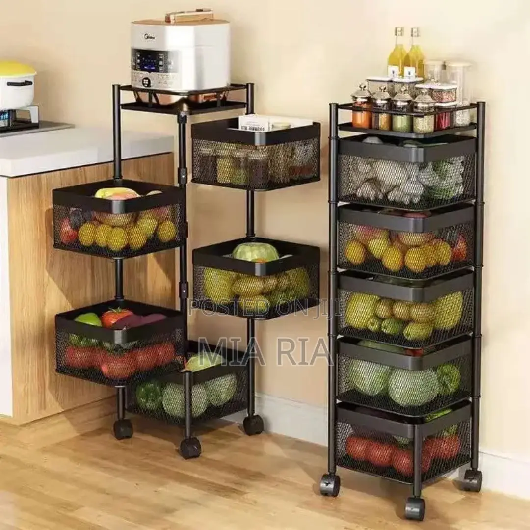 Square Rotating Multifunctional Storage