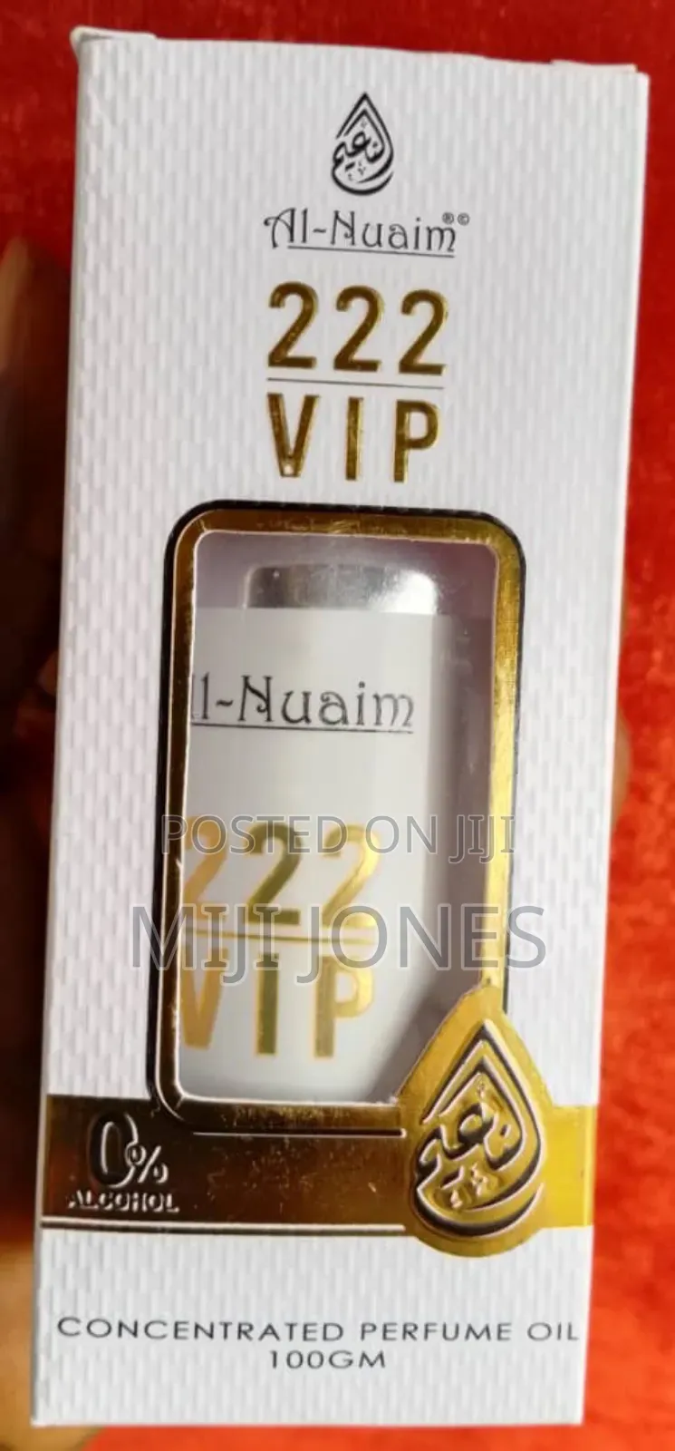 222 Vip Perfume Oil