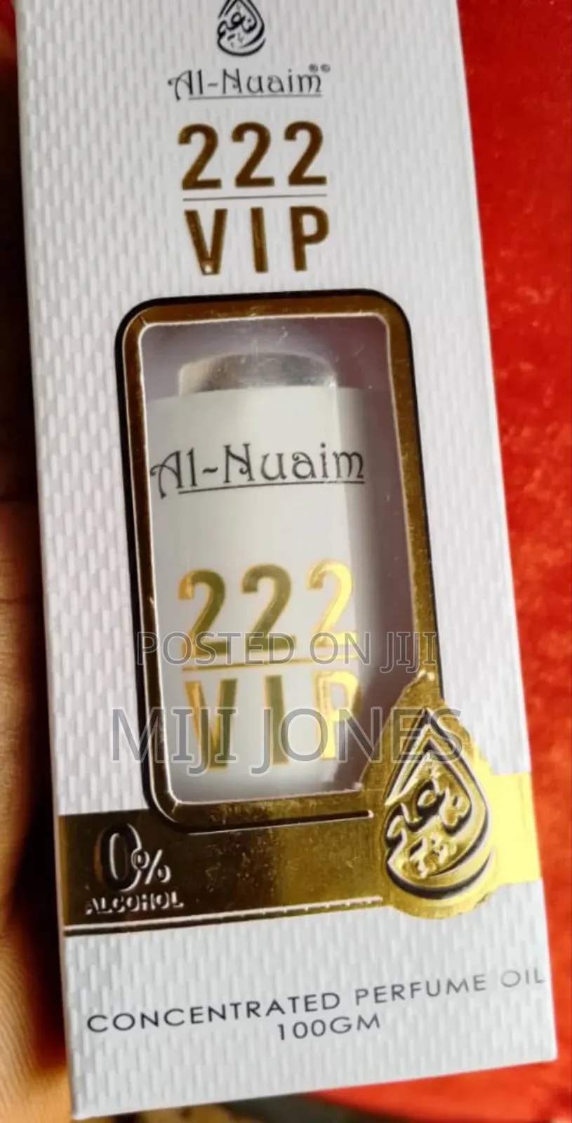 222 Vip Perfume Oil