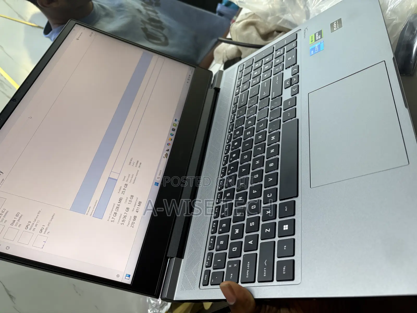 Laptop HP Omen 16 16GB Intel Core I7 SSD 1T