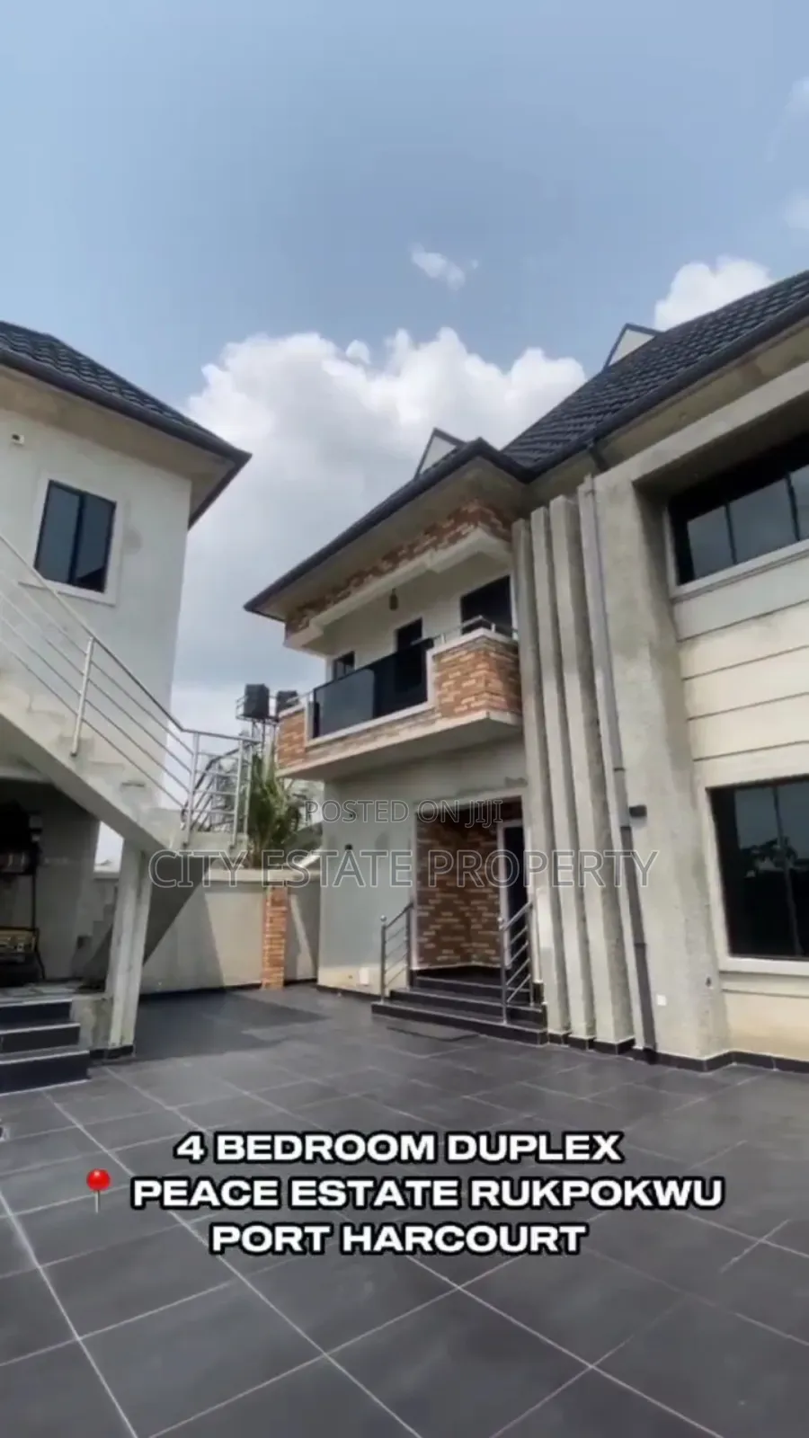 Furnished 4bdrm Duplex in Peace Estate, Port-Harcourt for sale