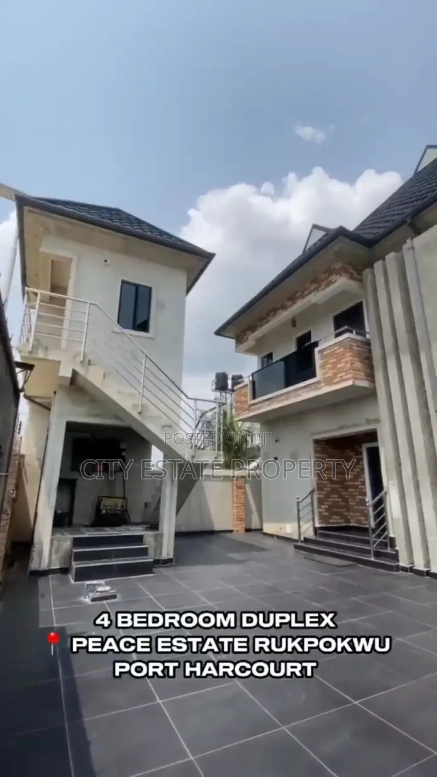 Furnished 4bdrm Duplex in Peace Estate, Port-Harcourt for sale
