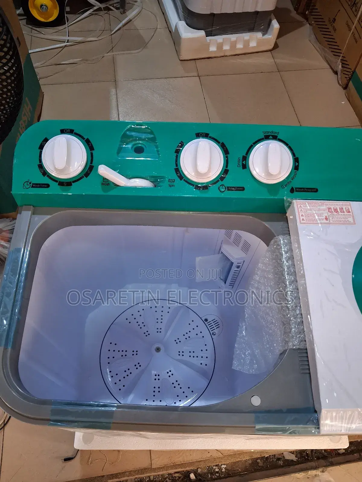 Hisense Washing Machine 7.5kg Manual Type