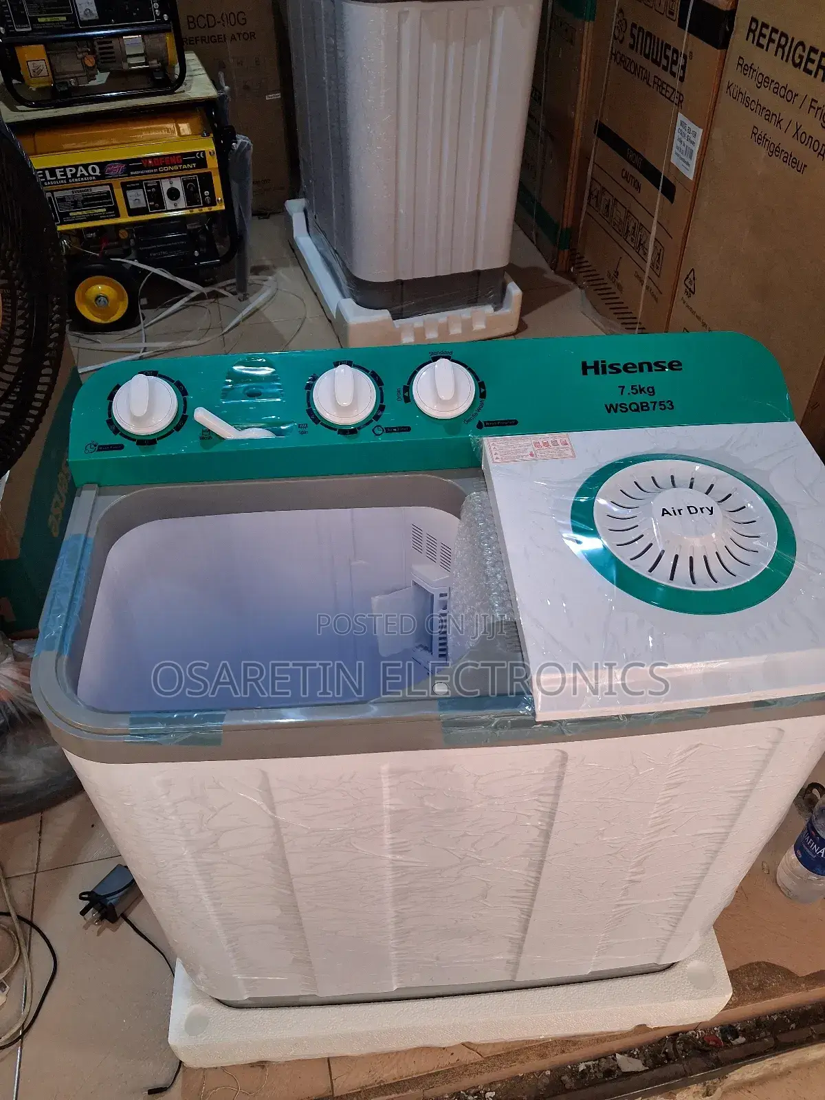 Hisense Washing Machine 7.5kg Manual Type