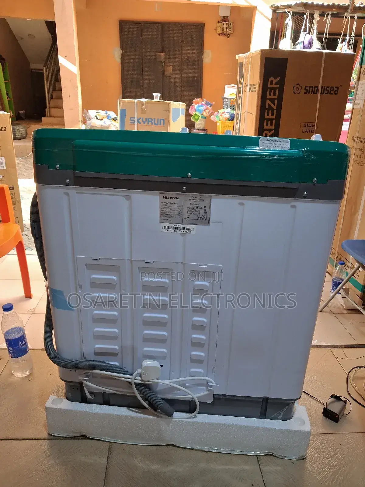 Hisense Washing Machine 7.5kg Manual Type