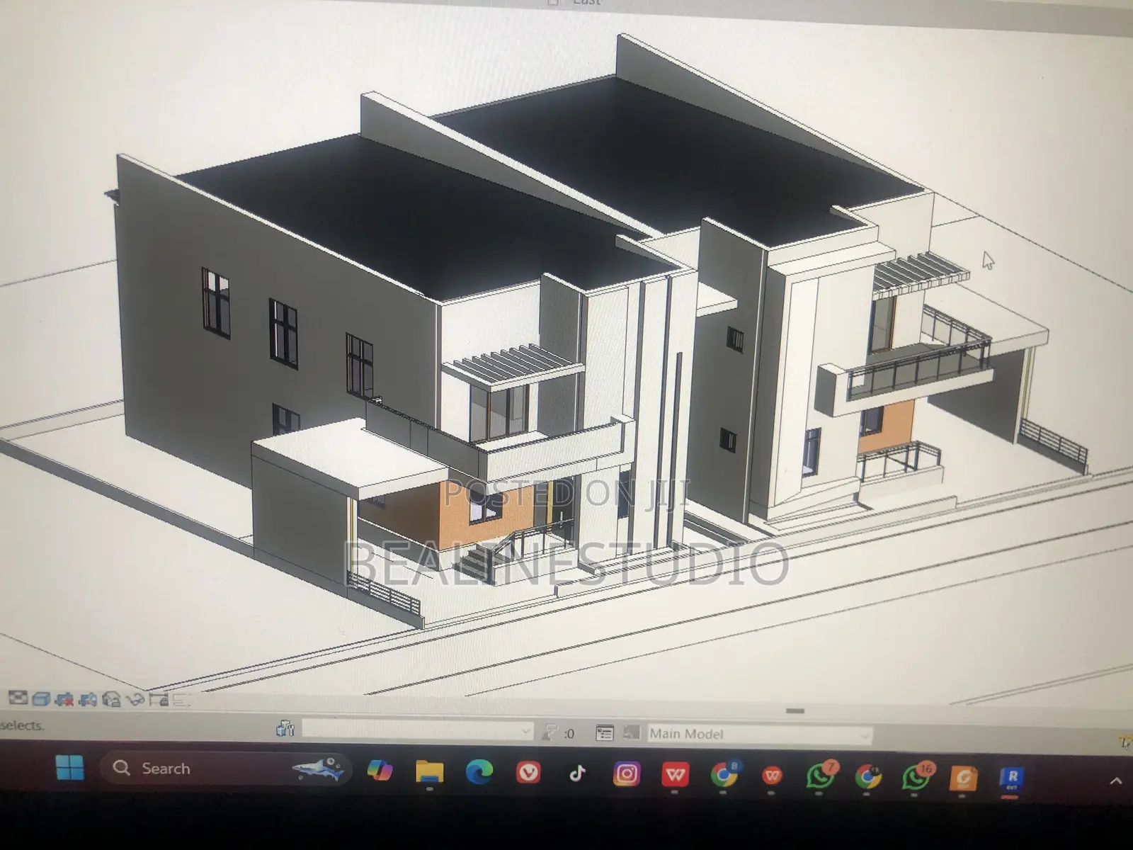 Exterior Duplex Design and Construction Experts