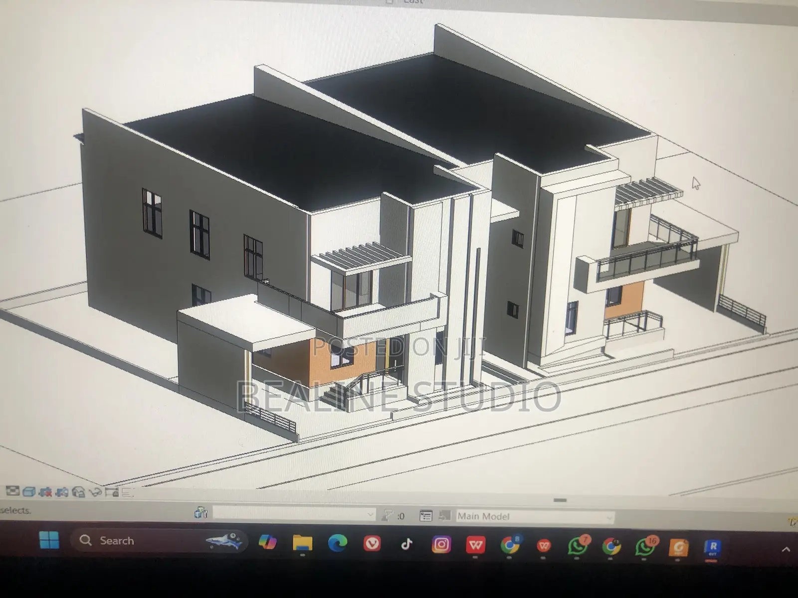 Exterior Duplex Design and Construction Experts
