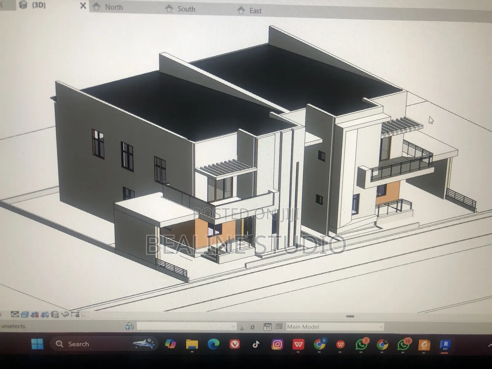 Exterior Duplex Design and Construction Experts