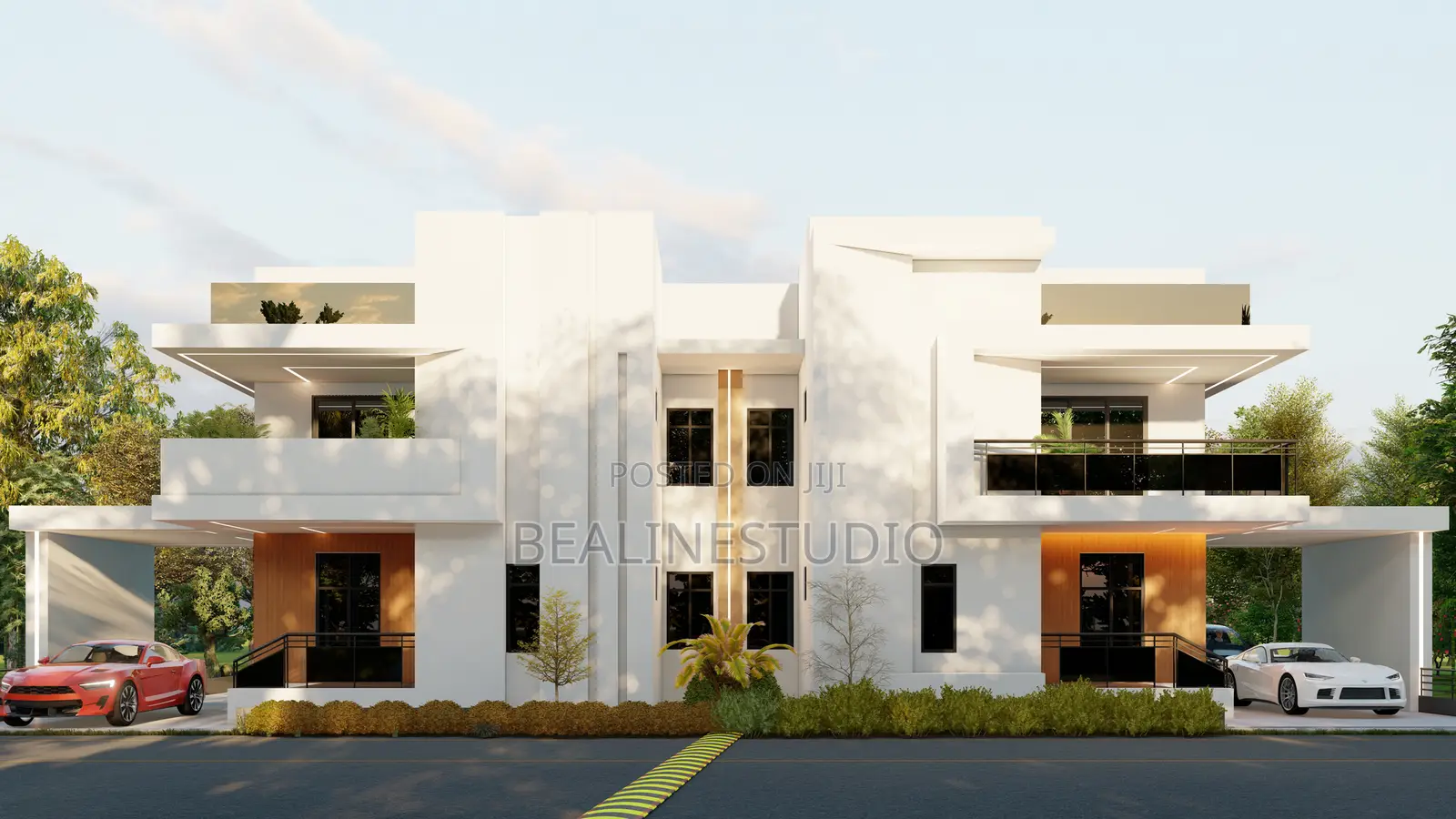 Exterior Duplex Design and Construction Experts