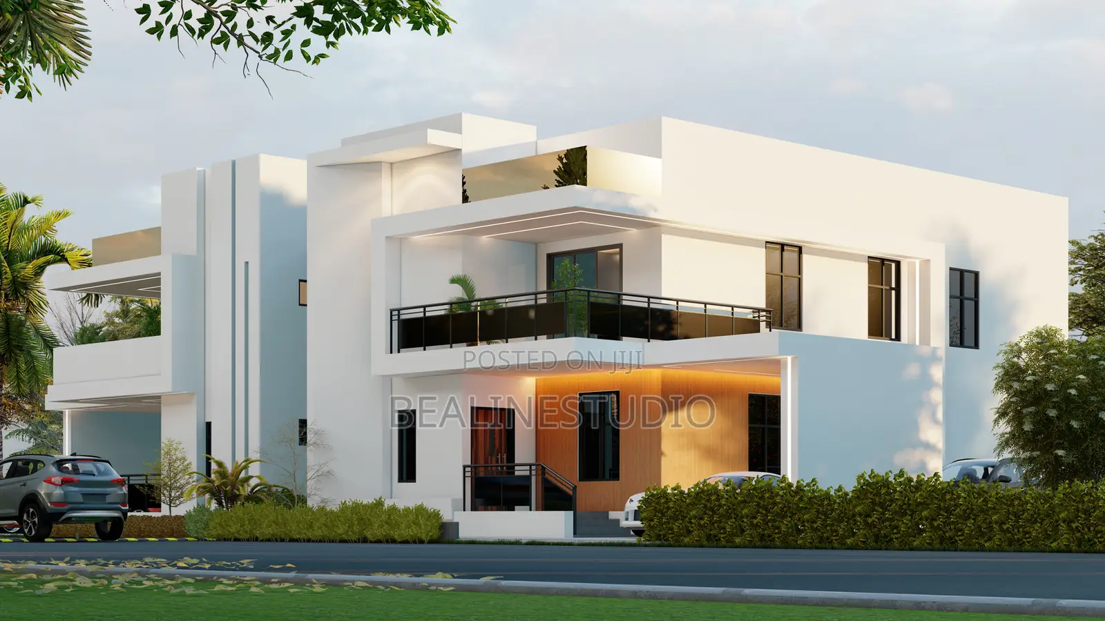 Exterior Duplex Design and Construction Experts