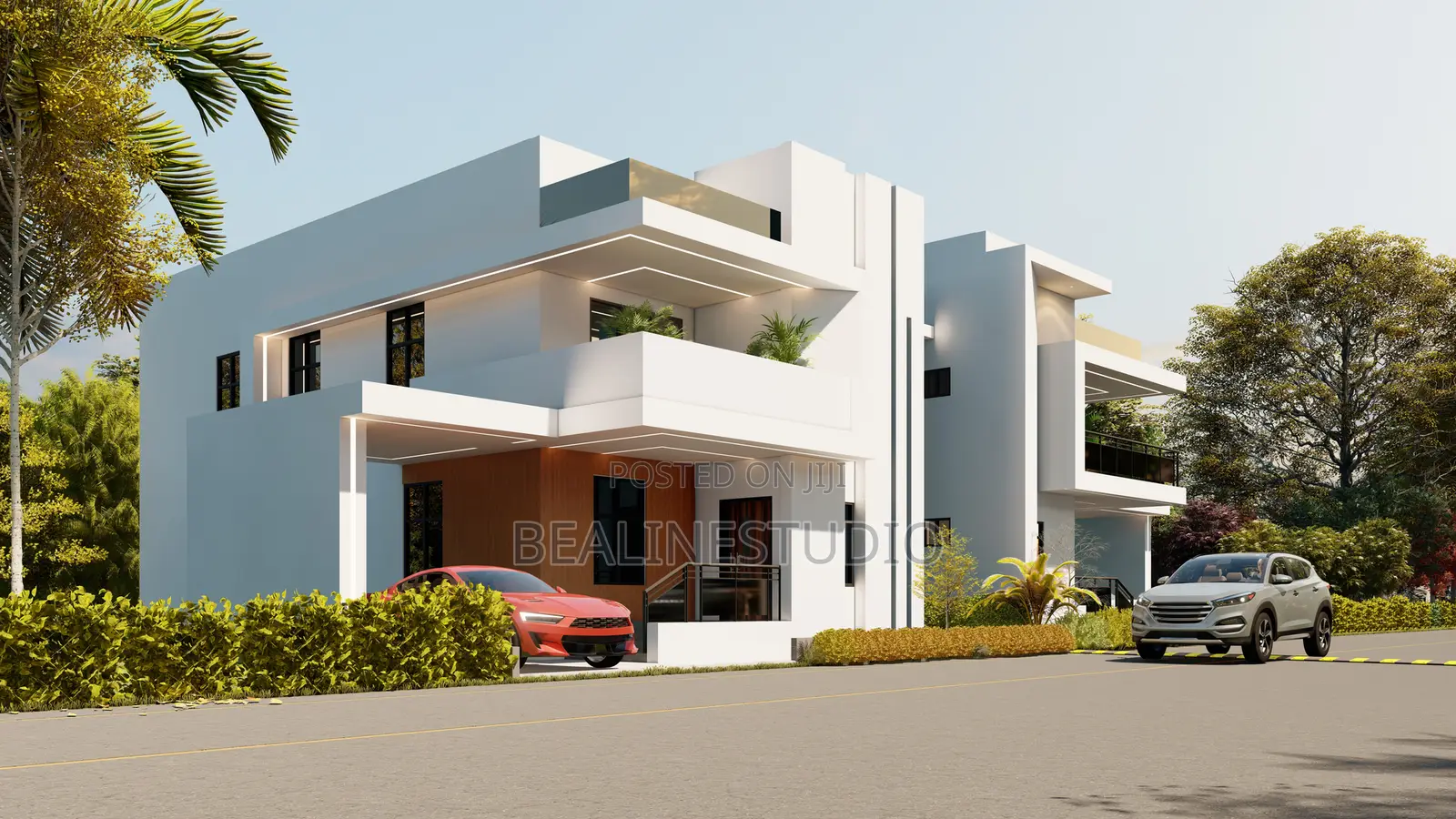 Exterior Duplex Design and Construction Experts
