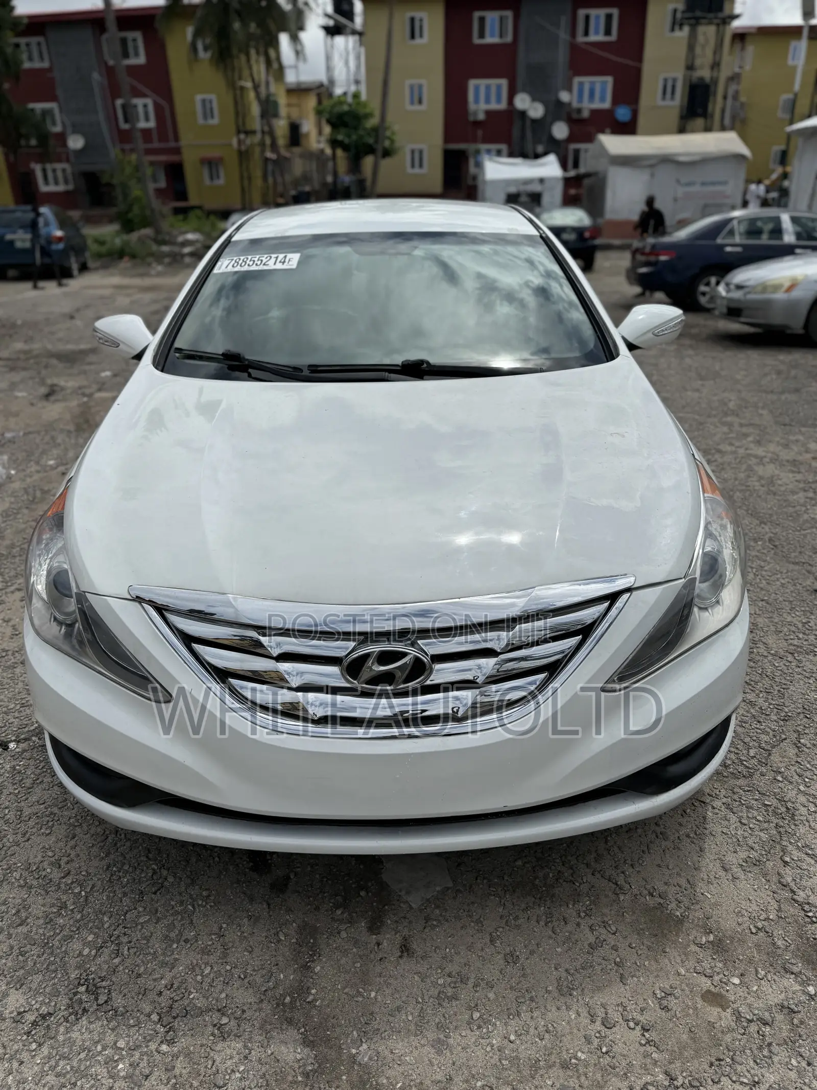 Hyundai Sonata SE Sedan FWD (2.4L 4cyl 6A) 2013 White