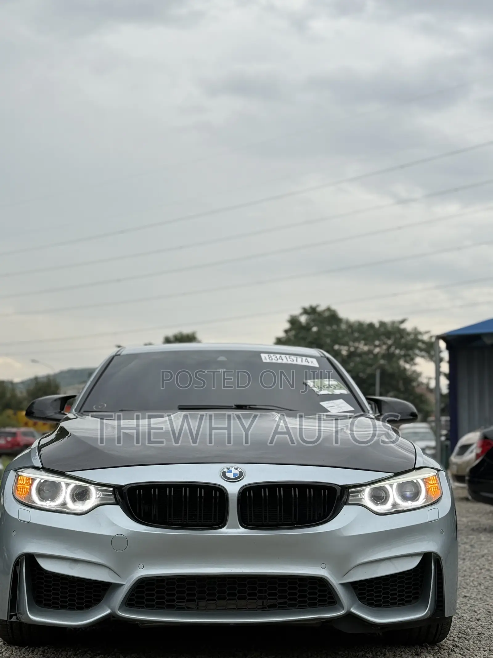BMW M3 4dr Sedan (3.0L 6cyl Turbo 6M) 2015 Blue