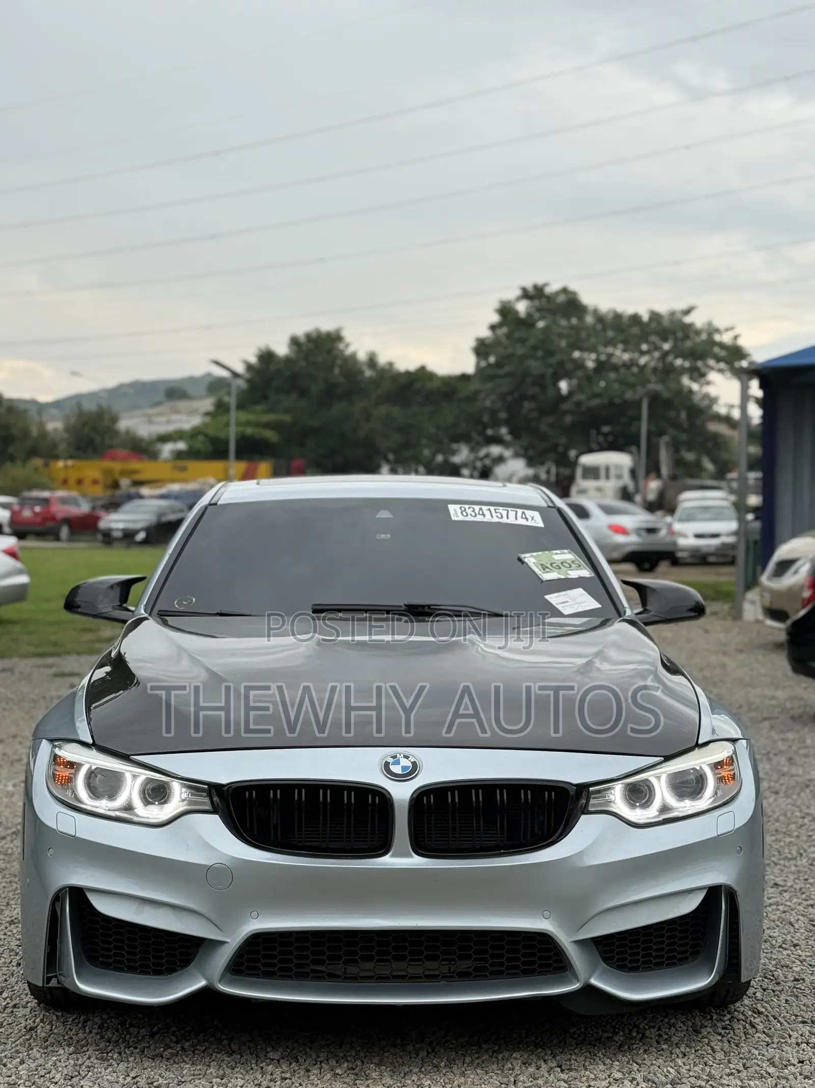 BMW M3 4dr Sedan (3.0L 6cyl Turbo 6M) 2015 Blue