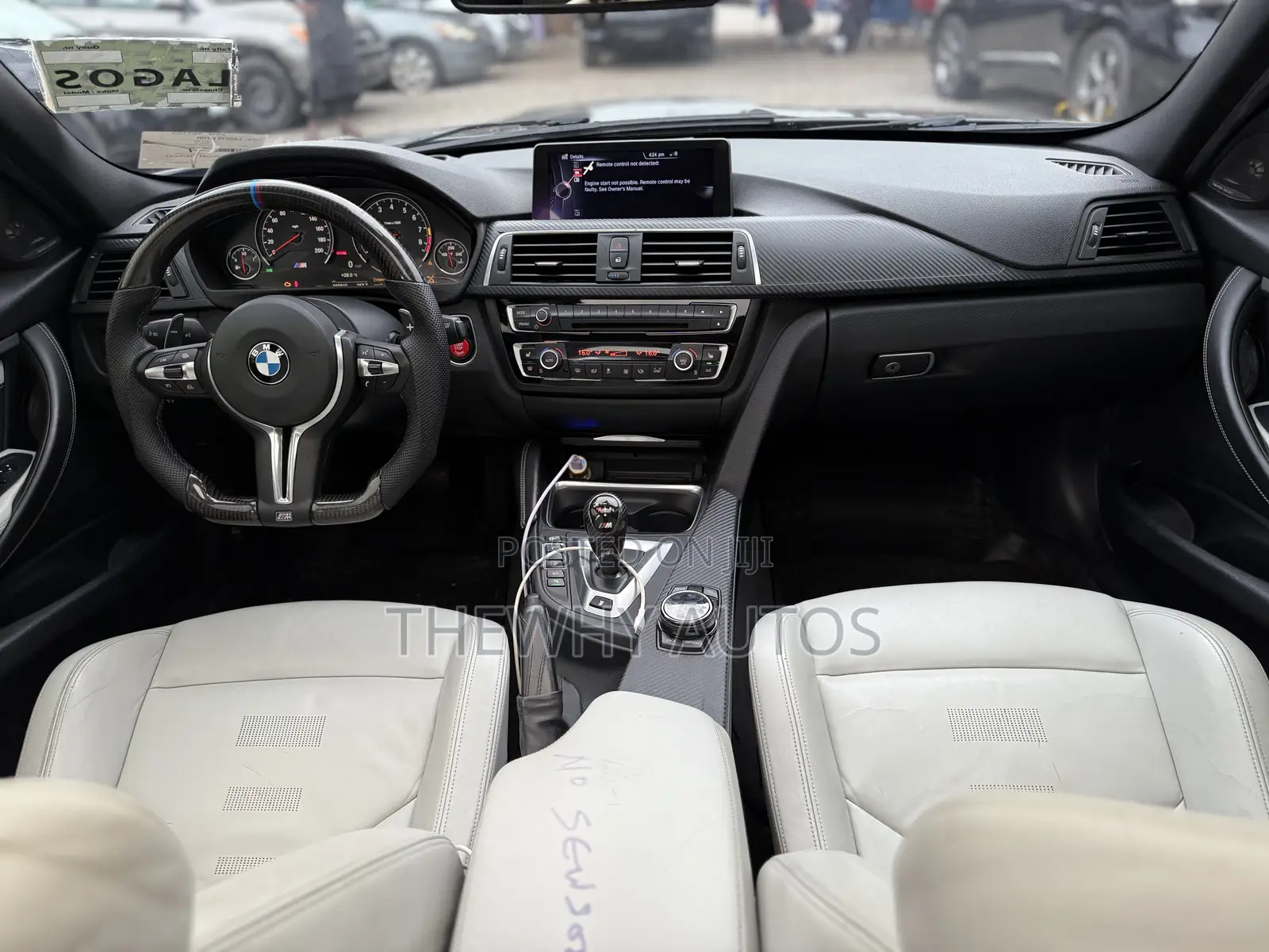 BMW M3 4dr Sedan (3.0L 6cyl Turbo 6M) 2015 Blue