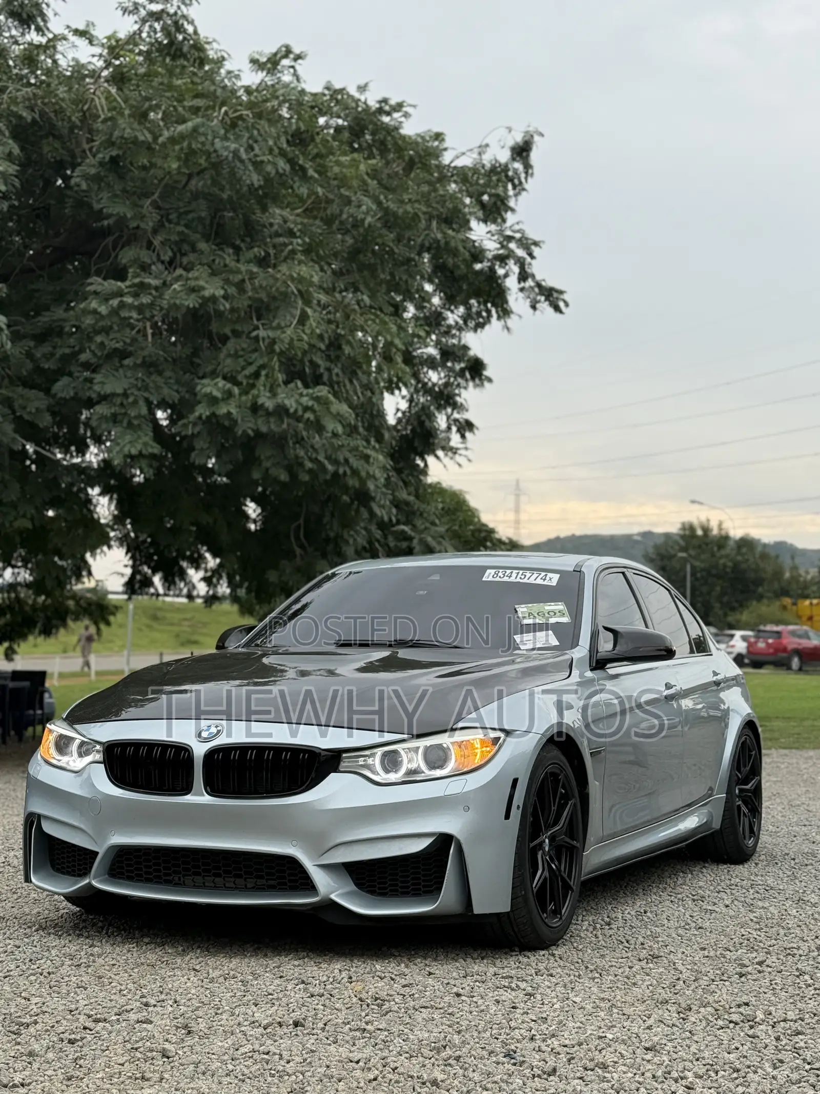 BMW M3 4dr Sedan (3.0L 6cyl Turbo 6M) 2015 Blue