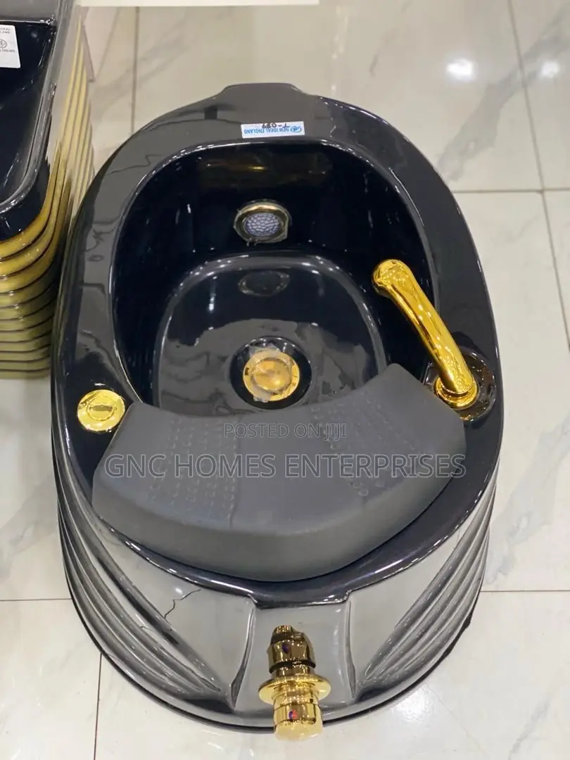 Pedicure Basin Black