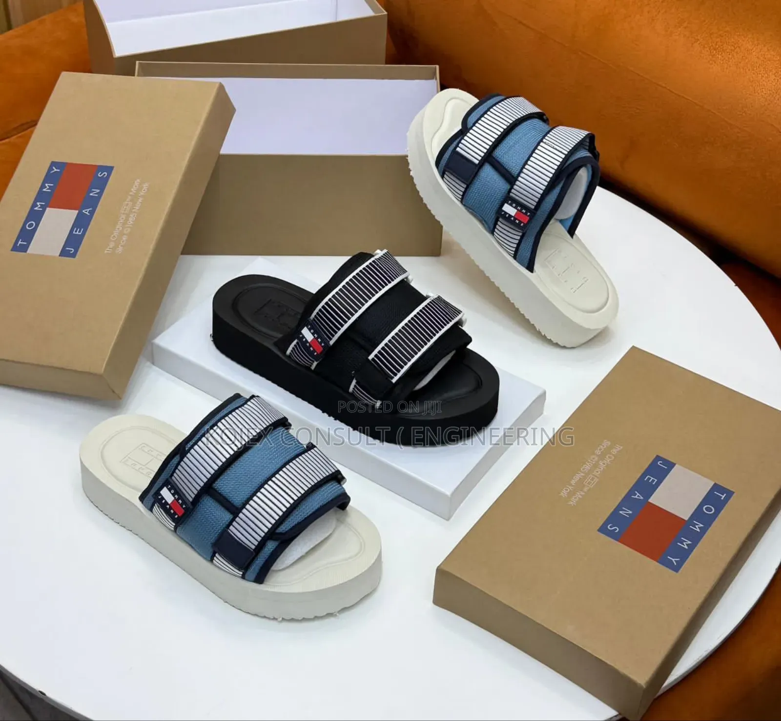 Tommy Jeans Luxury Slides for Men
