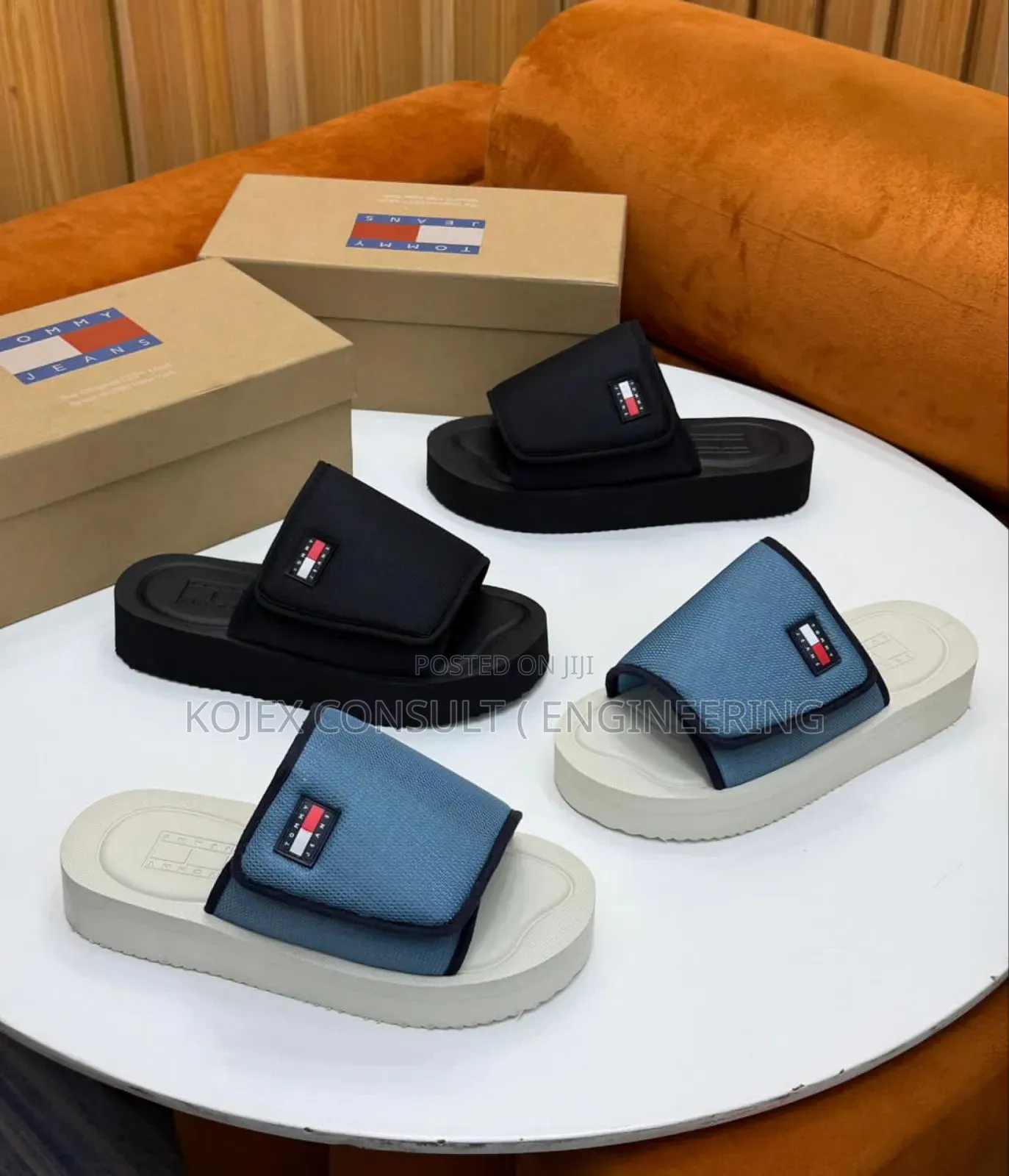 Tommy Jeans Luxury Slides for Men