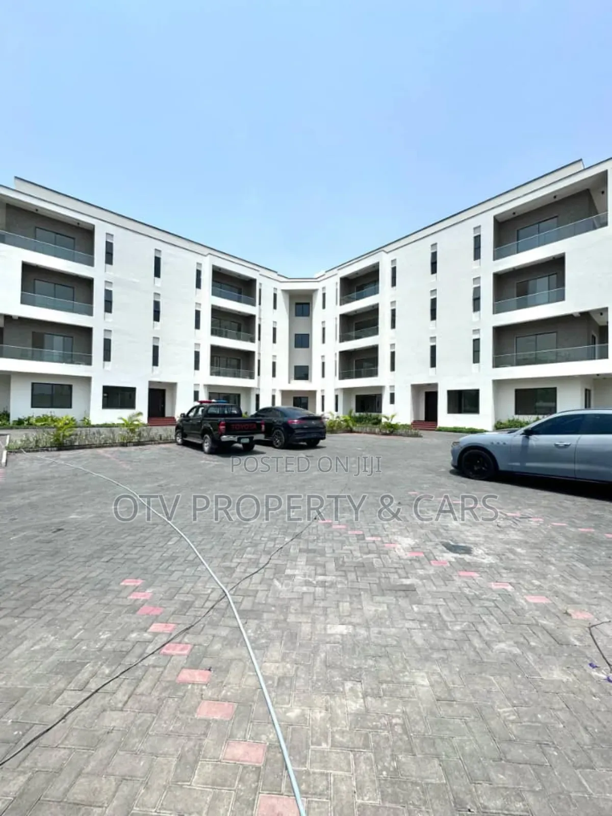 Furnished 4bdrm Maisonette in Ikoyi for rent