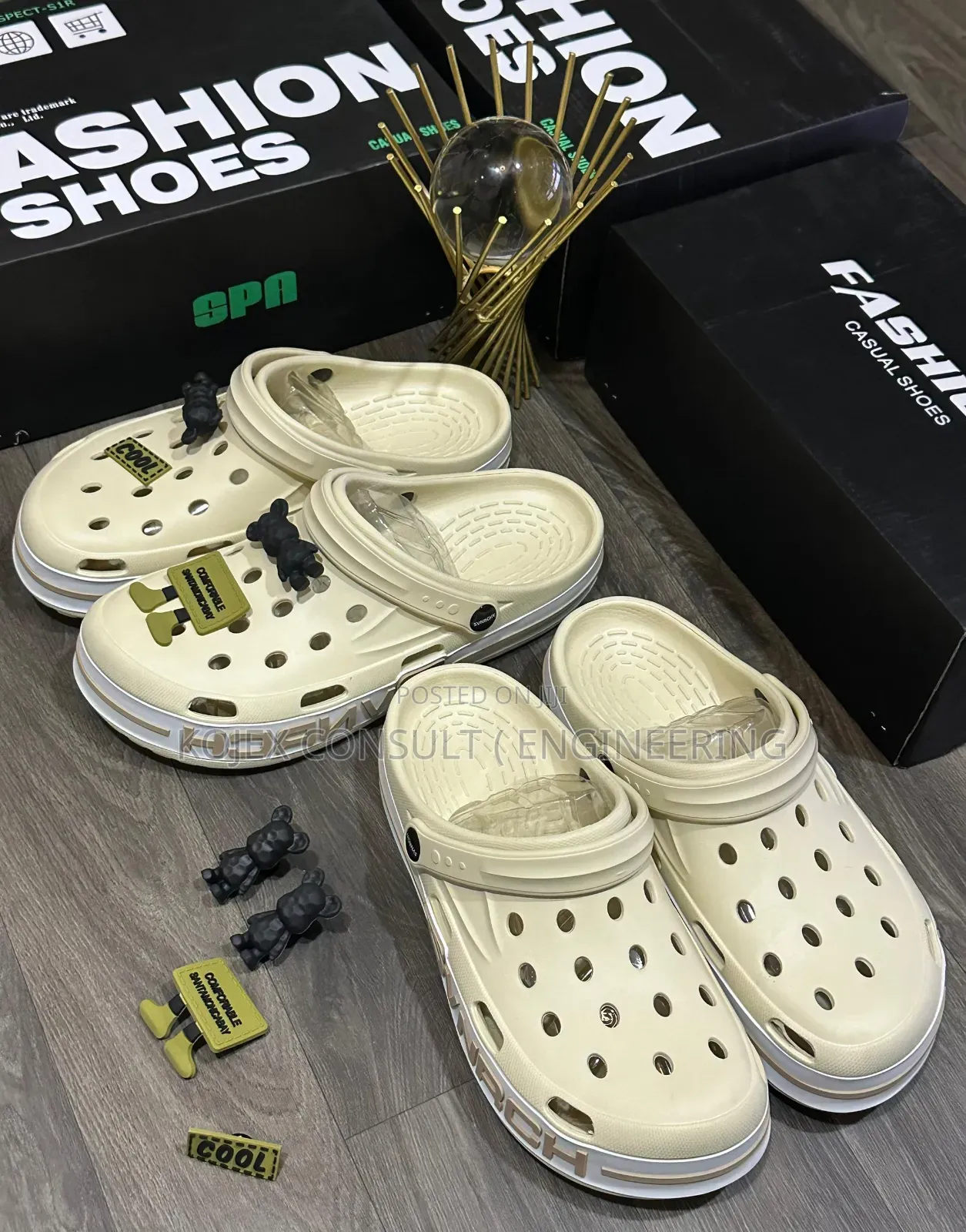 Sweet Comfy Crocs Available