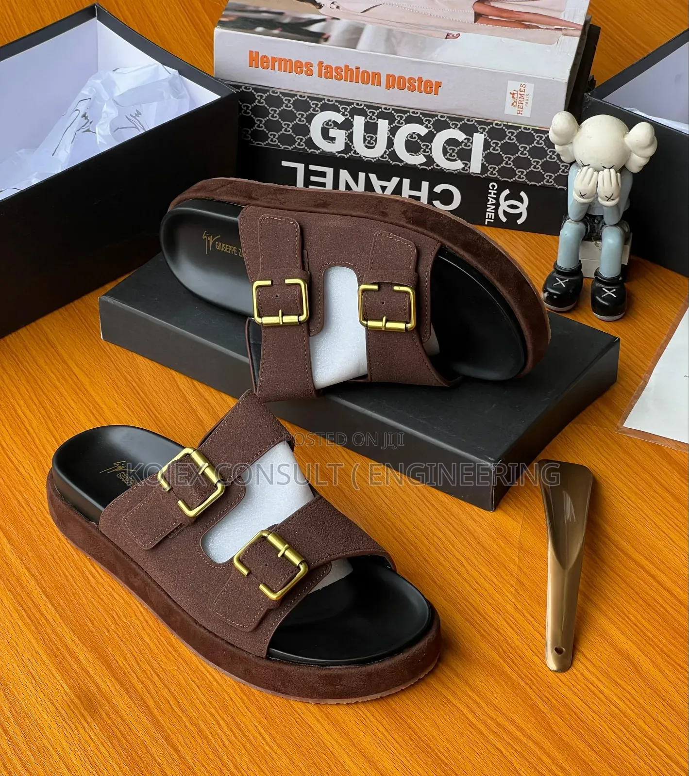 Giuseppe Zanotti Comfy Slides