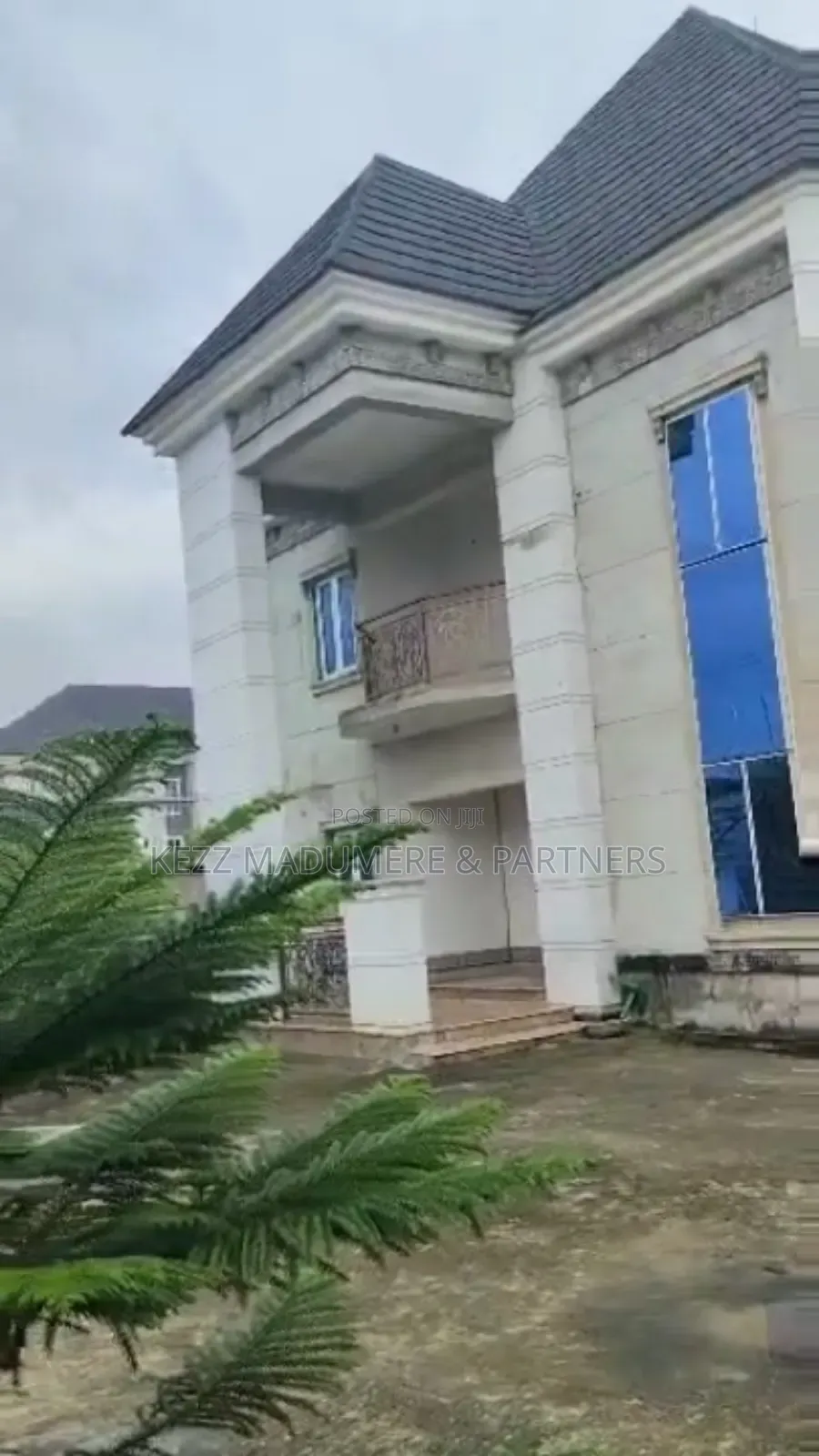 5bdrm Duplex in Naze Porket Layout for sale