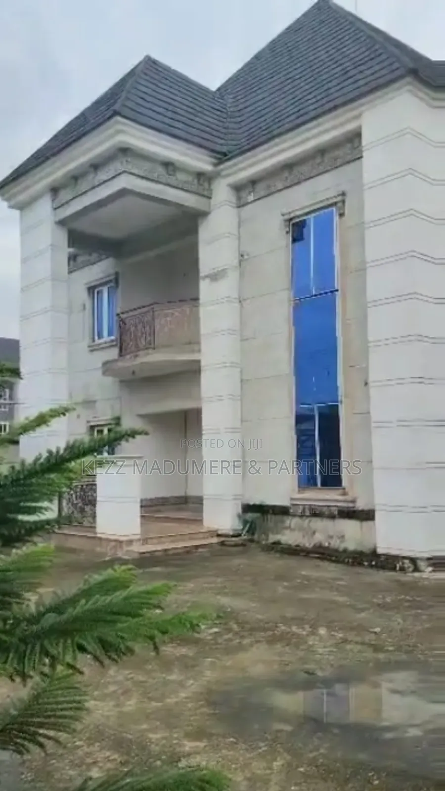 5bdrm Duplex in Naze Porket Layout for sale