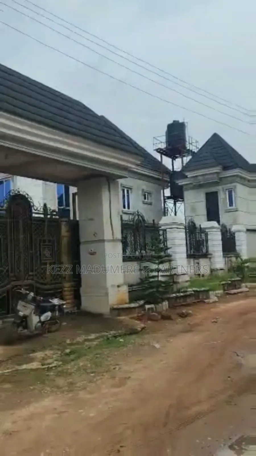 5bdrm Duplex in Naze Porket Layout for sale