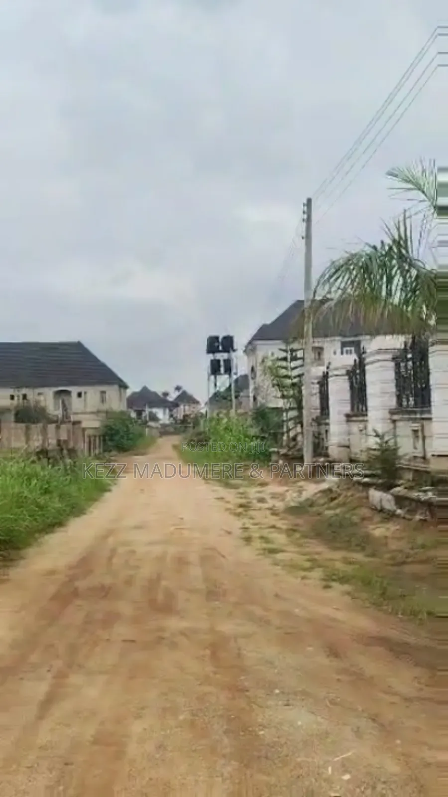 5bdrm Duplex in Naze Porket Layout for sale