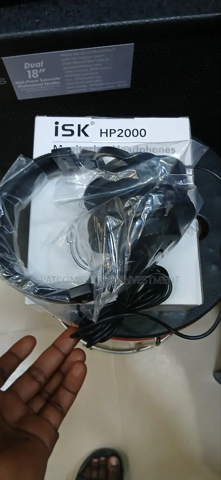 Isk Headphone Hp2000