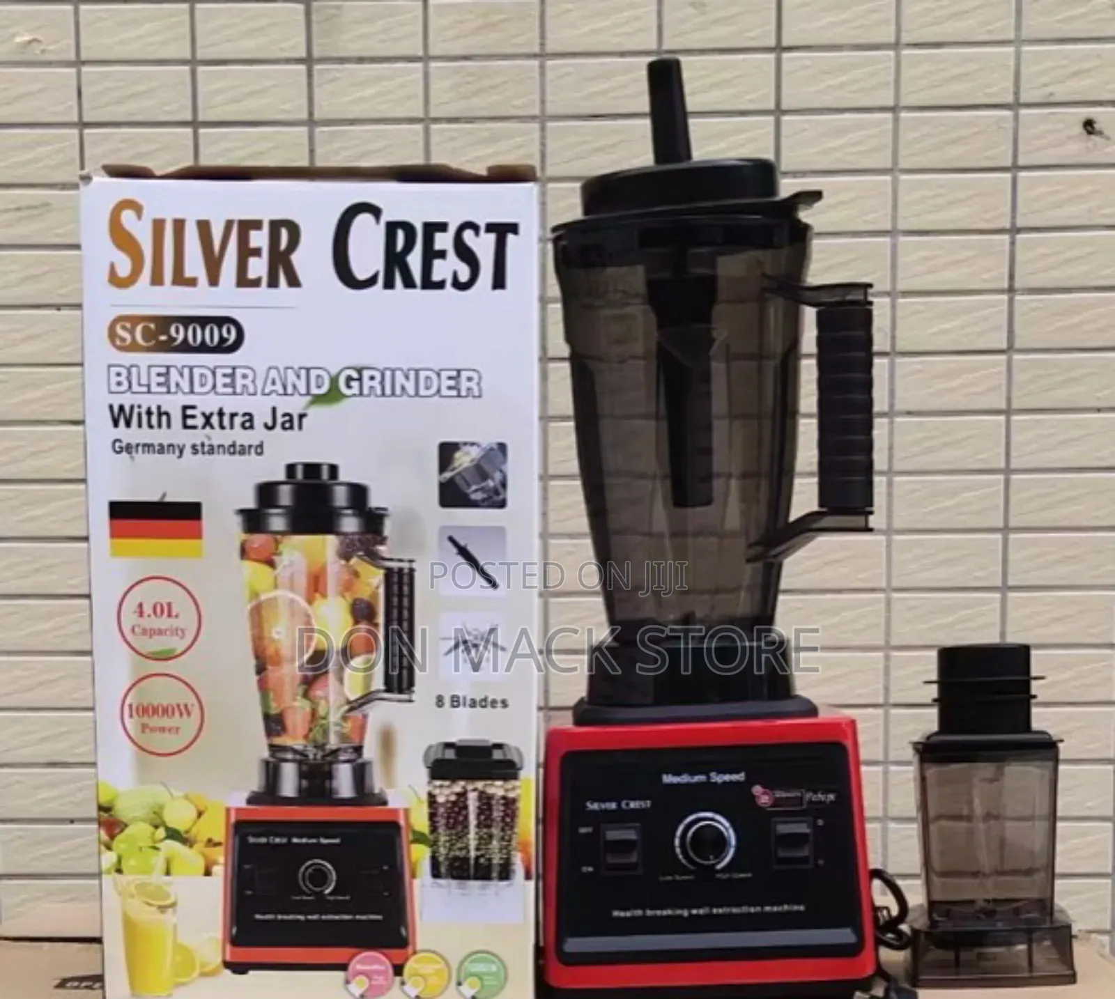 Silvercrest Blender and Grindr