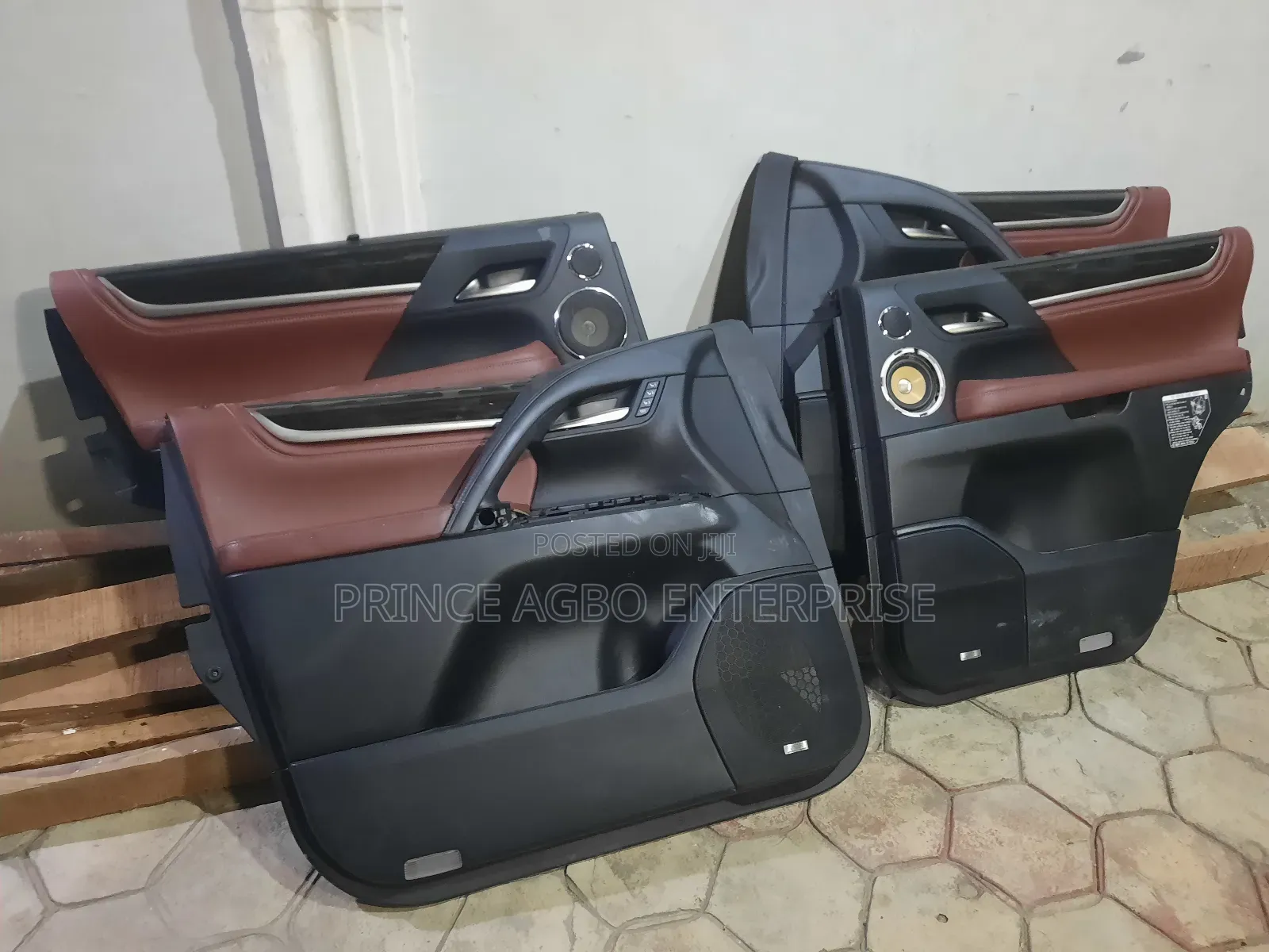 Lexus Door Mat Lx 570 2018