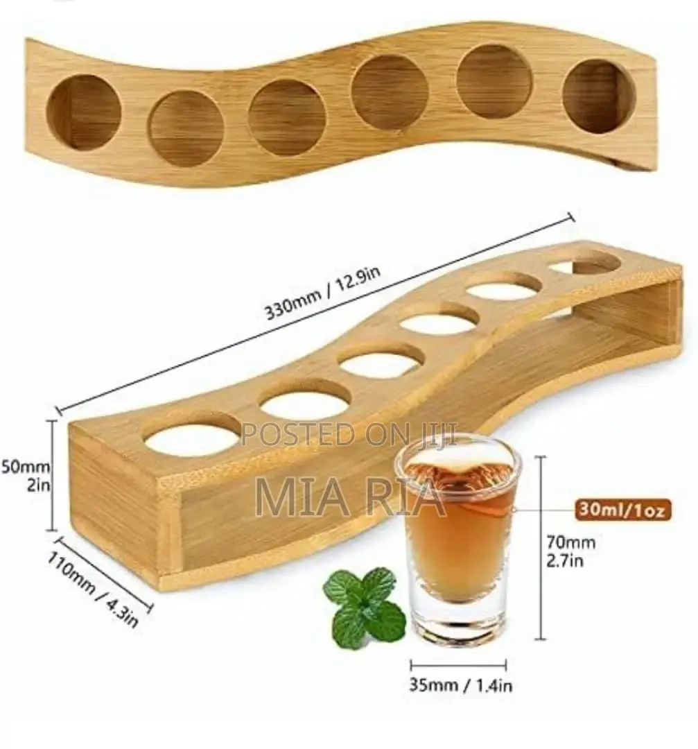 Tequila Shot and Rack