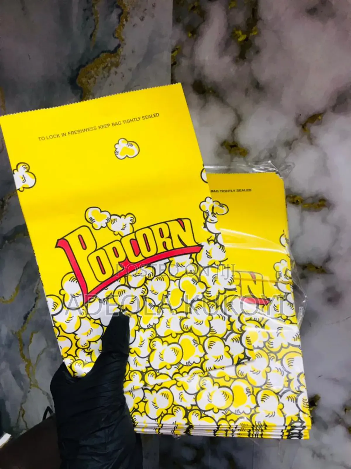 Popcorn Paper Bag - 1000pcs